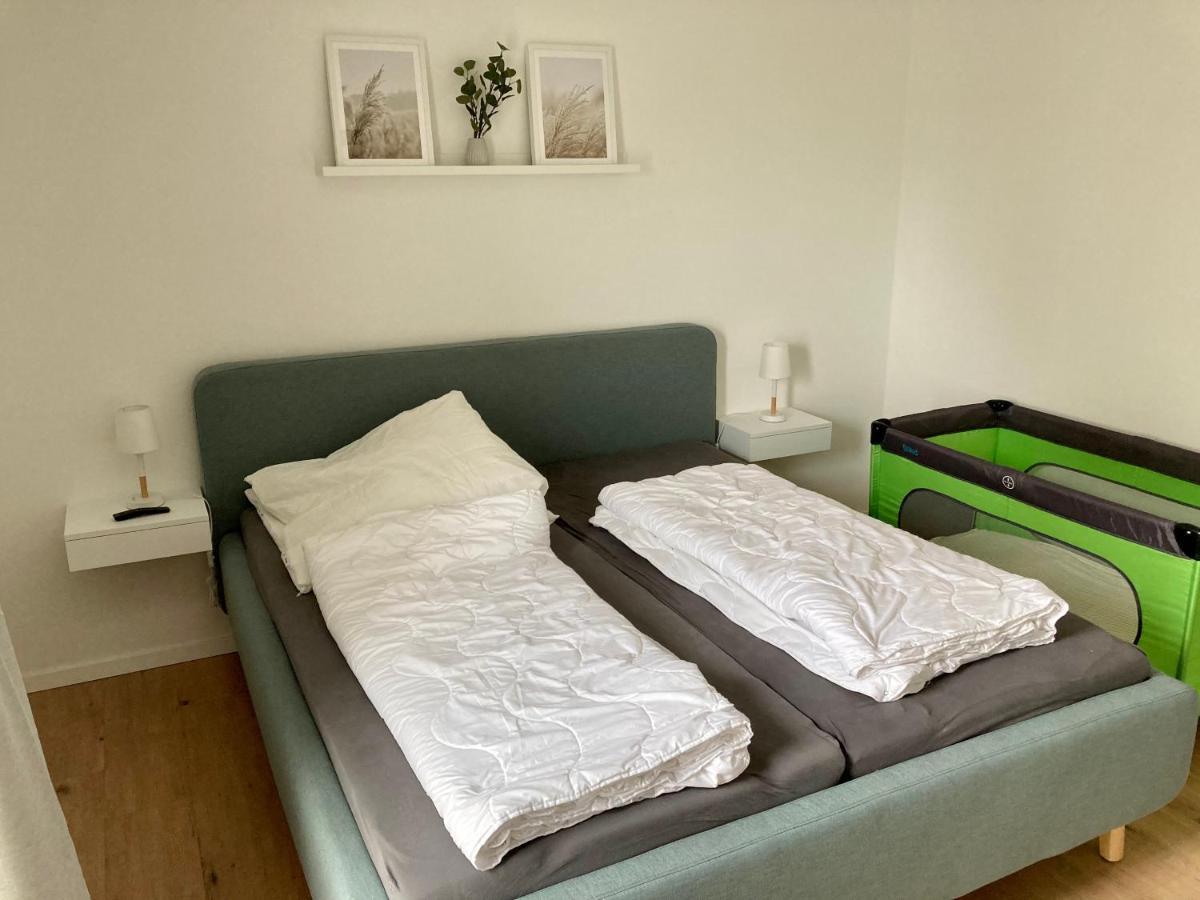 Ferienwohnung Hohe Lith Cuxhaven Exterior foto