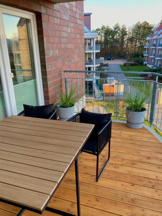 Ferienwohnung Hohe Lith Cuxhaven Exterior foto